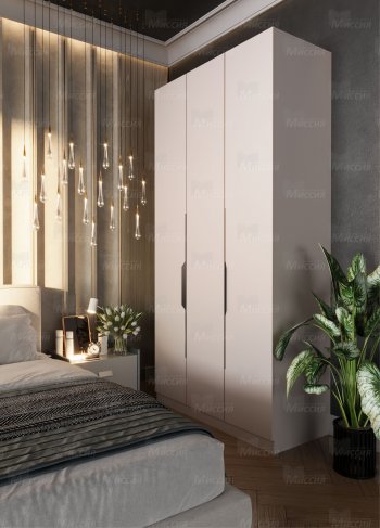 Шкаф распашной 3-х София(высокий!) 1.2м в Нюрбе - mebel154.com