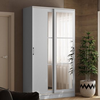 Шкаф-купе Стиль-2 1.2м в Нюрбе - mebel154.com