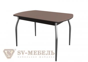 Стол обеденный раскладной-1(sv) в Нюрбе - mebel154.com