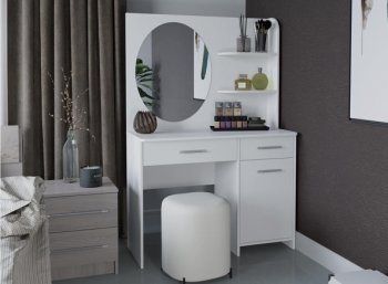 Стол туалетный Эвита в Нюрбе - mebel154.com