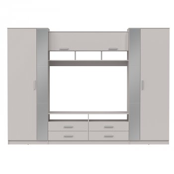 ШМЦ Вена 91.01 с зеркалом в Нюрбе - mebel154.com