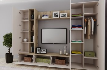 Гостиная Верона (омск) в Нюрбе - mebel154.com