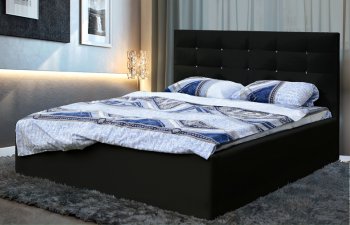 Кровать интерьерная Виктория 1600 в Нюрбе - mebel154.com