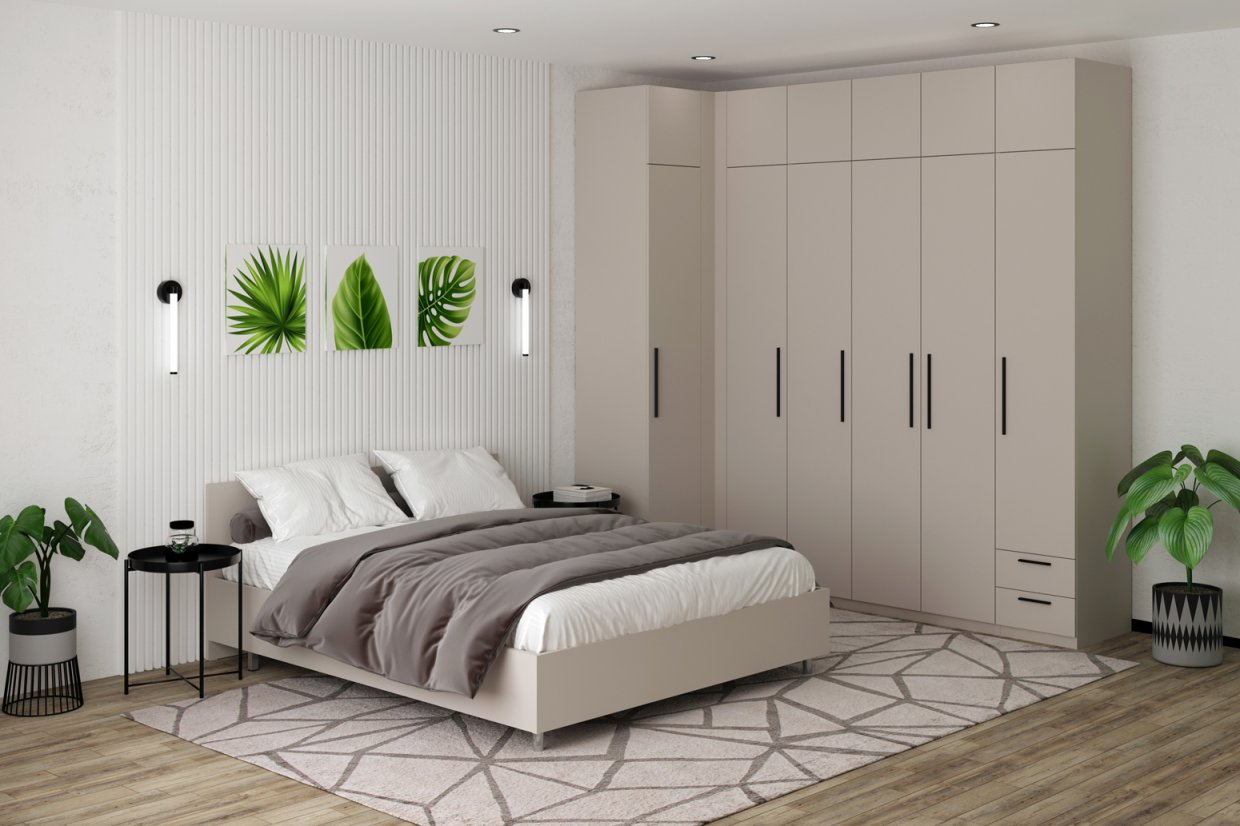 Модульный гарнитур Верона в Нюрбе - mebel154.com